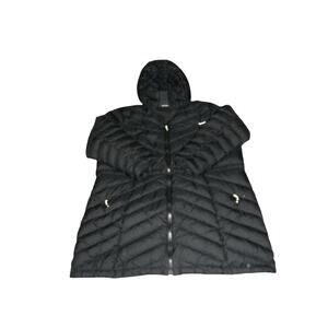 Men's Duluth Trading Black Heavy Down Winter Coat size XL